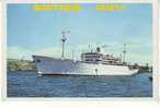 Bateaux - Paquebots -  RF15222 - Le Cambodge - Cie Des Messageries Maritimes - Sister Ships - Viet-Nam - Laos -bon état - Paquebots