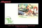 AMERICA. CUBA SPD-FDC. 2005 FLORA & FAUNA. HONGOS & POLIMITAS. HOJA BLOQUE - FDC