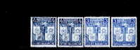 Yougoslavie 1940 - Yv.no.384/7 Obliteres(s) - Used Stamps