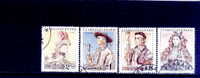 Tchecoslovaquie Yv.no.816/9 Obliteres,serie Complete - Used Stamps