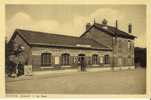 D80 - MOREUIL -  La Gare - Moreuil