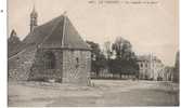 FAOUËT   La Chapelle Et La Place - Faouët