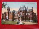 Court House Winnipeg Manitoba Ca 1910 - Winnipeg