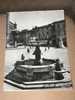 PRATO 1953 FONTANA DEL PESCATORE MOVIMENTATA BN VG ....ENTRATE! - Prato