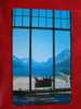 Picture Window, Prince Of Wales Hotel, Waterton Lakes National Park Alberta - Altri & Non Classificati