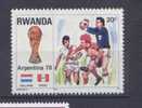 RWANDA - Argentina 1978 * - Andere & Zonder Classificatie