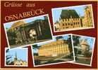 Grusse Aus Osnabruck Rathaus Hegertor Marienkirche Verlag Rolf Werner Osnabrueck 1974 ? - Osnabrueck