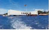 United States - HAWAII - Arizona Memorial At PEARL HARBOR. Militaria - Oahu