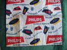 Pochette Disque Philips 28.5x27 Environ-papier--vintage - Advertising