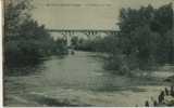 St Florent Sur Cher - Le Viaduc Et Le Cher- Circulé En 1928 - Saint-Florent-sur-Cher