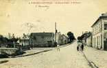 JONCHERY Sur VESLE - La Rue De Fismes - L'abreuvoir - Jonchery-sur-Vesle