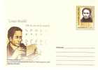 Moldova / Postal Stationery / 200 Years Louis Braille - Handicap