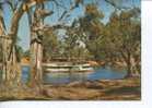 (313) Australia Murray River Paddle Boat - Houseboats