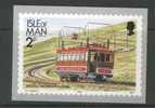 Ile De Man Carte Maximum Dimension 10,5 Cm X 14,5 Cm Tramway Du Mont Snaefell - Tram