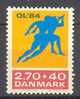 Denmark 1984 Mi. 801  2.70 Kr + 40 (Ø) Olympische Spiele Olympic Games Sarajevo & Los Angeles MNH - Nuovi