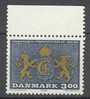 Denmark 1988 Mi. 914  3.00 Kr Thronbesteigung King König Christian IV M. Rand MNH - Unused Stamps