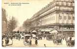 PARIS   -   " BOULEVARD DES CAPUCINES " Et Le " GRAND HOTEL " -  Editeur : EDIA De Versailles  N° / - Arrondissement: 02