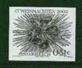 Austria-2002-Weihnachten - M. 2401 - Schwarzdrucke - Unused Stamps