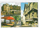 TOURS,Indre-et-Loire:Marché Aux Fleurs;Place Plumereau;Maison Du XV E Siècle;Café Bar; Timbre ROULETTE Au Verso,1997,TB - Mercados