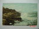 5265 BERMUDA THE WAVES AT NORTH SHORE    YEARS  1910  OTHERS IN MY STORE - Bermudes