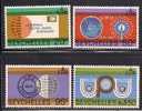 Seychelles   UPU   Set   SC# 317-20 MNH** - Seychelles (1976-...)