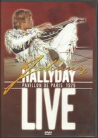 - DVD JOHNNY HALLIDAY LIVE PAVILLON DE PARIS 1979 (D3) - Concert En Muziek