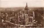 ENGLAND - ROCHESTER CATHEDRAL - FROM CASTLE - Rochester