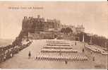 EDIMBURGH CASTLE AND ESPLANADE - MILITARY PARADE - Midlothian/ Edinburgh