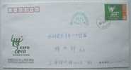 2010 PF-226 CHINA 2010 SHANG HAI EXPO REAL P-COVER - Omslagen