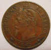2 Centimes Napoléon III 1862 A PARIS TTB - 2 Centimes