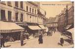 76..GOURNAY EN BRAY..RUE DE L EGLISE..PLAN ANIME..CAFE DU COMMERCE..QUINCAILLERIE...2 SCANS.. - Gournay-en-Bray