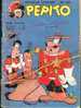 PEPITO  N°160 ED. SAGE JUIN 1961  Déchirure Sur La Tranche  + Couverture état Moyen Intérieur TB - Sagédition