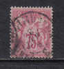 F147 - FRANCIA , 75 Cent  Unificato N. 71. N Sotto B . - 1876-1878 Sage (Typ I)