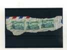 - AFFRANCHISSEMENT COMPOSE SUR FRAGMENT D´ENVELOPPE AVEC LE 15c DE 1947 - 2c. 1941-1960 Covers