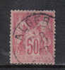 F188 - FRANCIA , 1898 : 50 Cent Unificato N. 104 . N Sotto B . - 1898-1900 Sage (Type III)