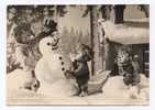 MECKI - Winter, Snowman & Winter Friends, 1961. - Mecki