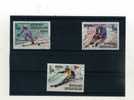 - J.O. DE LAKE PLACID 1980 .  TIMBRES DE REPUBLIQUE CENTRE AFRICAINE SUR LES J.O. DE 1980 - Winter 1980: Lake Placid