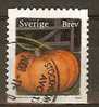 SWEDEN 2008 Autumn Harvest. Organic Growing -  (5k.50) - Pumpkin  FU - Oblitérés