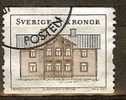 SWEDEN 2003 Provincial Houses. Designs From Watercolour Paintings - 5k Medelpad FU - Usados