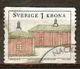 SWEDEN 2004 Provincial Houses - 1k. Miner’s House, Västmanland FU - Used Stamps