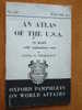 AN ATLAS OF THE U.S.A. N° 63 ( 19 Maps With Explanatory Text By Jasper H. Stembridge ) / 1944 ?! - World