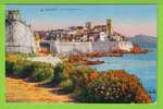 ANTIBES - LES REMPARTS - Carte Vierge - Antibes - Les Remparts