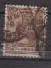 Nederland  Wilhelmina 1891 7,5 Ct  Nr  36  Kleur Bruin  Achterkant Stempelafdruk - Usati