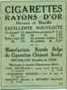 Reclame Uit Oud T.C.B. Magazine 1925 - Cigarettes RAYONS D'OR - Bruxelles - Manufacture Royale Belge De Cigarettes Cléme - Documentos