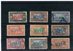 - FRANCE COLONIES .  SENEGAL . TIMBRES DE1914/26 OBLITERES - Used Stamps