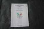 ERTTAGSBLATT 4-1977  BONNMARCOPHILIE DRUCKSACHE  ALLEMAGNE  DEUSCHE BUNDESPOST  DEUTSCHLAND - Other & Unclassified