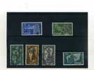 - SUITE DE TIMBRES D´ISRAEL - Gebruikt (zonder Tabs)