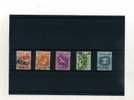 - SUITE DE TIMBRES D´ISRAEL . 1961 - Usados (sin Tab)