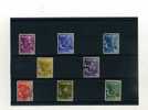 - SUITE DE TIMBRES D´ISRAEL . 1955 - Used Stamps (without Tabs)