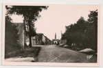 Derval  (44) : LeL'entrée Du Bourg ^par La Route De Rennes En 1950. - Derval